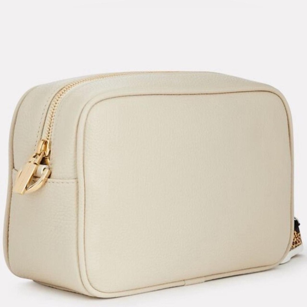Cream and pink golden goose purse - Picture 2 of 5